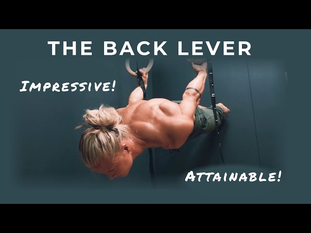 Back Lever Tutorial - Impressive beginner calisthenics skill