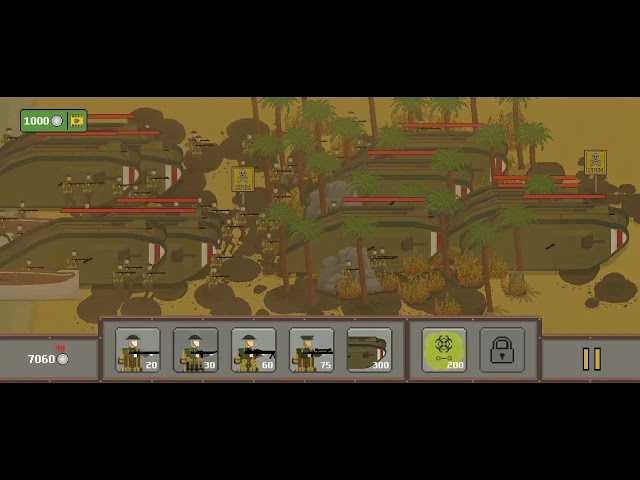 [Trench Warfare WW1 Remake] Gameplay my map review (let's setting up this map!) 😁👍
