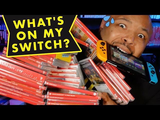 What's On My Nintendo Switch? (AUGUST 2020)