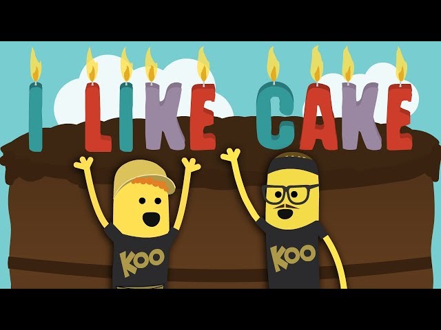Koo Koo - I Like Cake ft. Scratch Garden (Music Video)