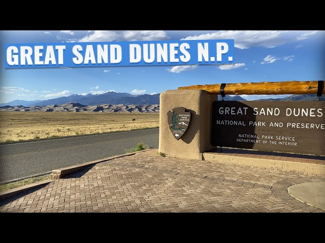 Great Sand Dunes National Park Sandboarding FAIL [Garden of the Gods too!]