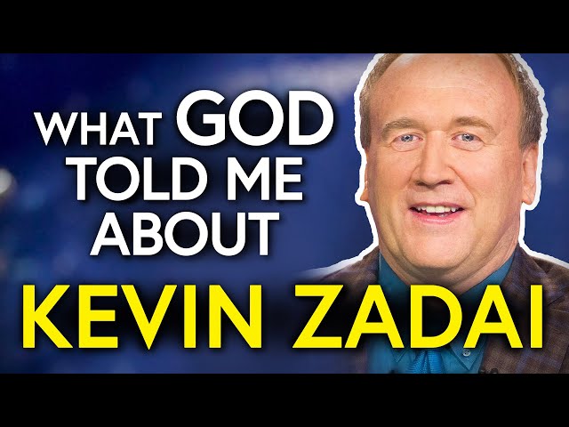 What God Told Me About Kevin Zadai - Troy Black Prophecy