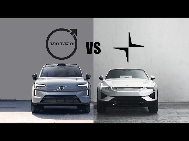 Polestar 3 VS Volvo EX90 | Which Is Better?