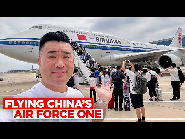 Flying China’s Broken Air Force One - Air China B747-400