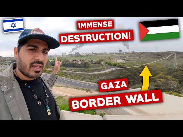 On the GAZA Border 🇵🇸  (Complete Destruction) Sderot Israel 🇮🇱
