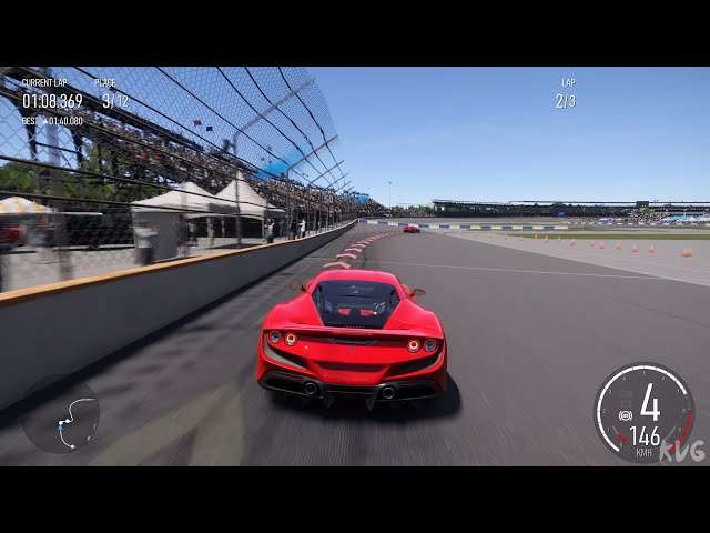 Forza Motorsport - Ferrari F8 Tributo 2019 - Gameplay (XSX UHD) [4K60FPS]