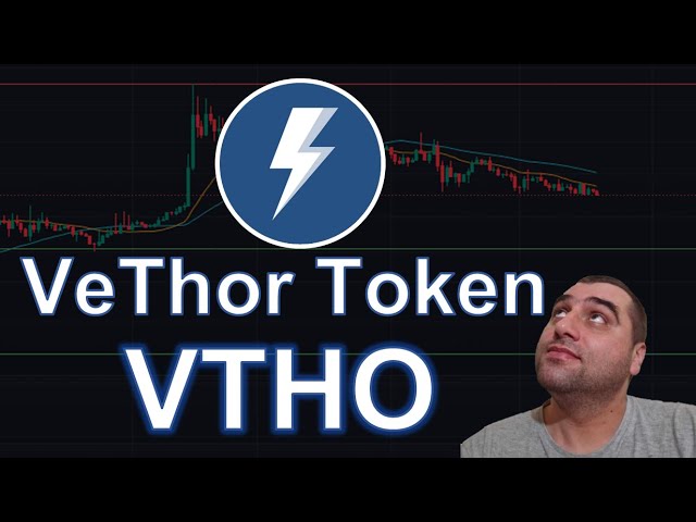 VeThor Token (VTHO) price analysis