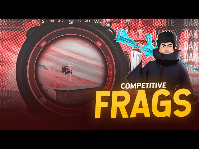 PUBGM Competitive Frags | M IPGDante