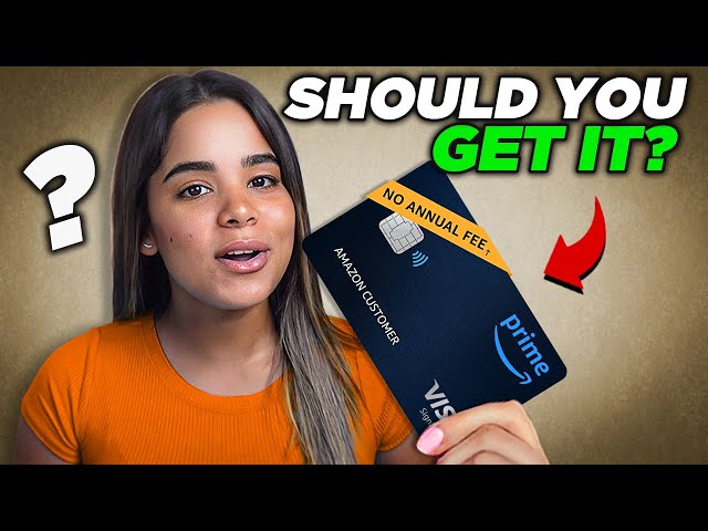 The TRUTH About The Amazon Credit Card (Full Review)