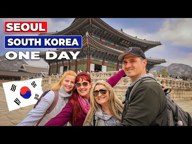 A Day in Seoul, South Korea | Complete Tour of Deoksugung and Gyeongbokgung Palaces