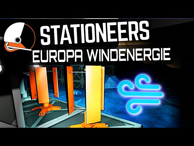 Stationeers Europa erste Windturbinen in Stationeers Deutsch German Gameplay 002
