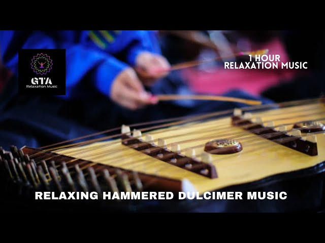RELAXING HAMMERED DULCIMER MUSIC |Tympanon Meditation Music |Middle East Music |Sleep Music |1 hour