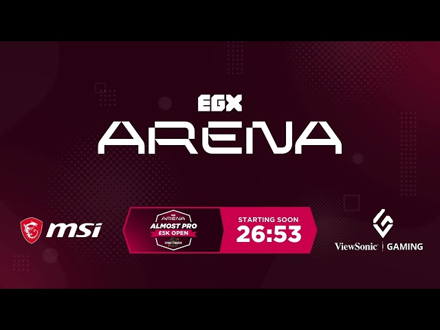EGX 2023 | Day Two | EGX Arena - Almost Pro £5K Street Fighter 6 Open