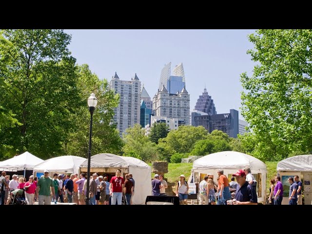 Atlanta Dogwood Festival set to kick off at Piedmont Park