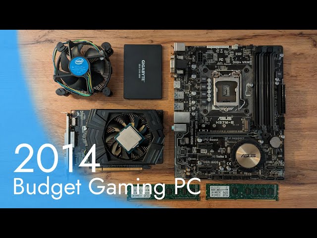 2014 Budget Gaming PC Build ( Celeron Budgetorama part 1 )