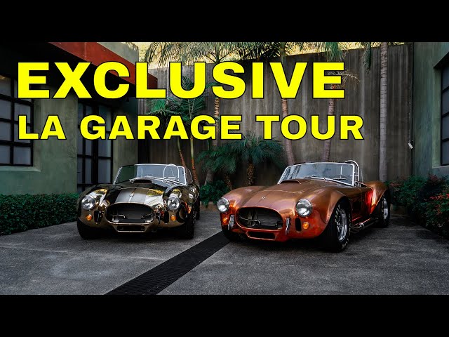 INSIDE THE EXCLUSIVE RM CAR COLLECTION | RM SOTHEBYS GARAGE TOUR