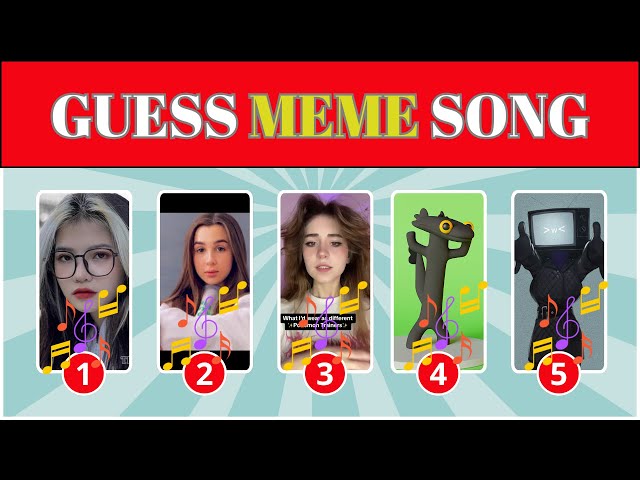 GUESS MEME & WHO'S SINGING & WHO'S DANCING 🎤🎵 🔥 | Toothless, Pomni, Selena Gomez, Elsa, Tenge
