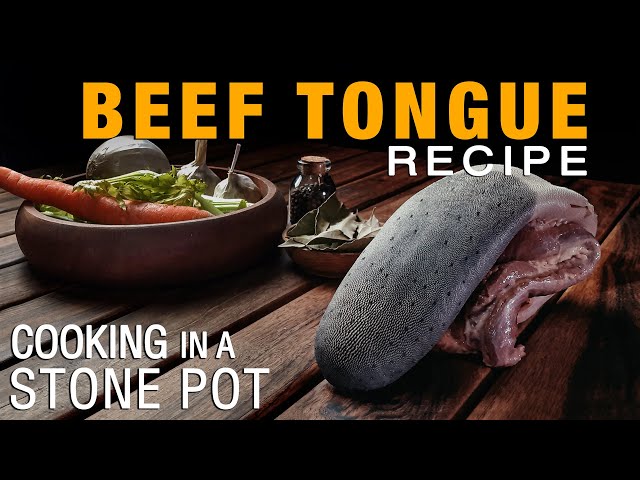 Stone Pot Beef Tongue Recipe: A Mouthwatering Cooking Experience