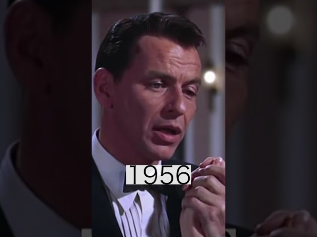 Frank Sinatra Over The Years