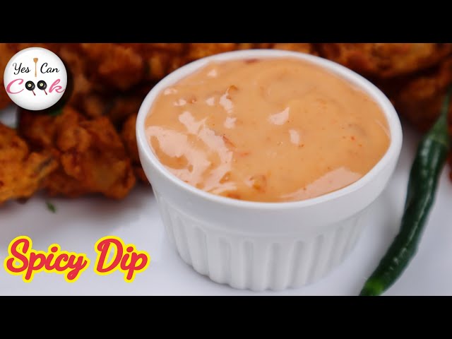 Quick & Easy Spicy Dip Sauce ❗ Ramadan Special by (YES I CAN COOK)