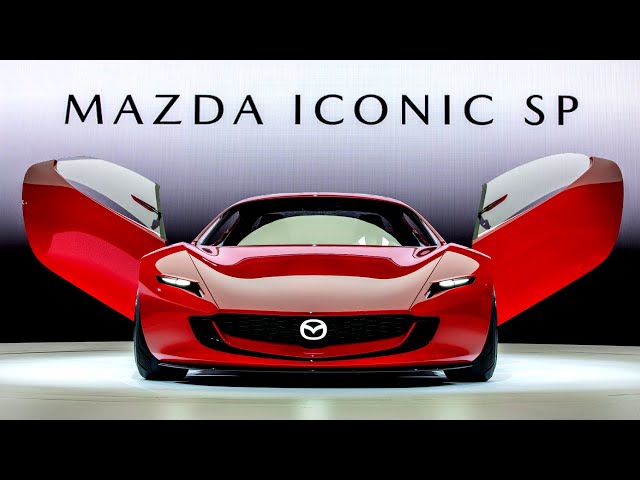 MAZDA ICONIC SP Compact Rotary Engine Sports Car