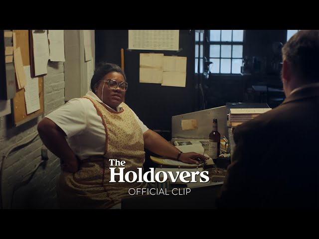 THE HOLDOVERS - "Stuck Babysitting" Official Clip - In Select Theaters Tomorrow