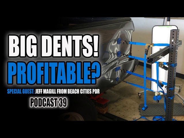 39: Small Sharp Dents | Big Dents w/ Jeff Magill