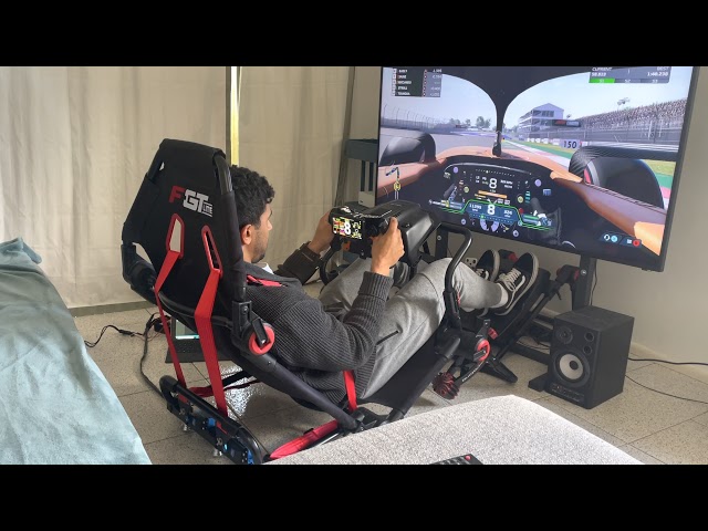 Active Seatbelt Tensioner (for Sim Racing)
