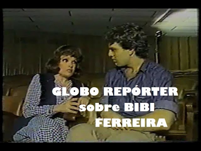 Bibi Ferreira no Globo Repórter (1984)