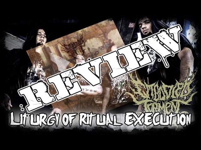 Review - Embodied Torment – Liturgy of Ritual Execution - New Standard Elite - Dani Zed