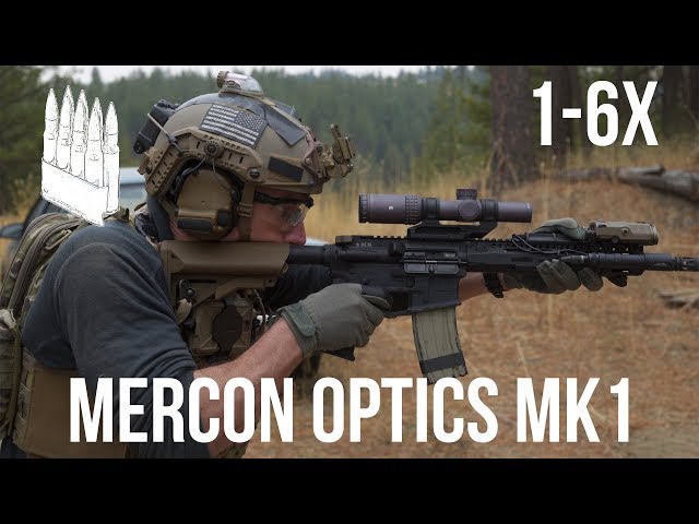 Mercon MK1 1-6x Low Power Variable Optic (Red dot and Long range?)