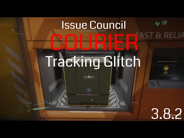 Courier Tracking Glitch