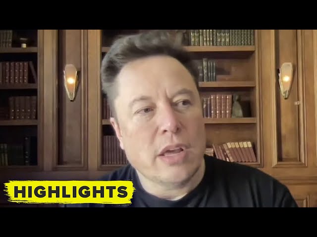Elon Musk explains his views on Bitcoin (B Word Conference)