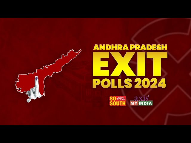 Andhra Pradesh Exit Poll Results 2024- NDA: 21-23, INDIA: 0, YSRCP: 2-4 | SoSouth