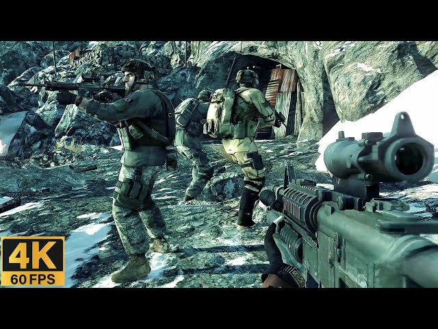 Rabbit's Life Ending Mission | Epic Gameplay 2024 | TAKUR GHAR, Afganishtan | Medal Of Honor