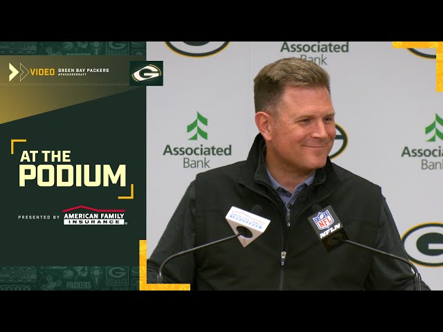Brian Gutekunst able to stay with 'best player available' on Friday | 2024 NFL Draft