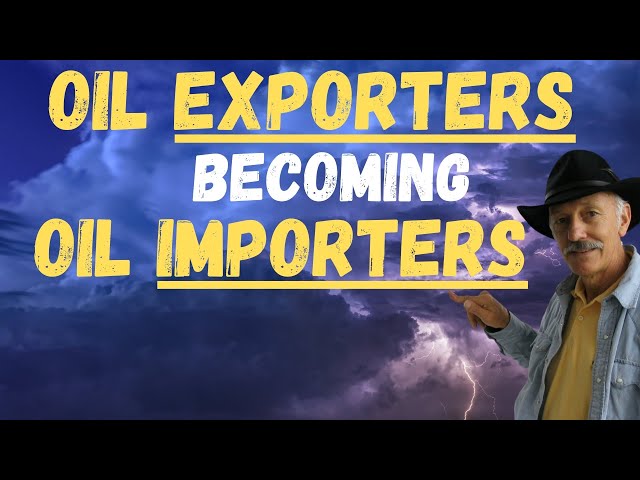 This happens when Oil Exporters become Oil Importers with Solar dude Ron Swenson