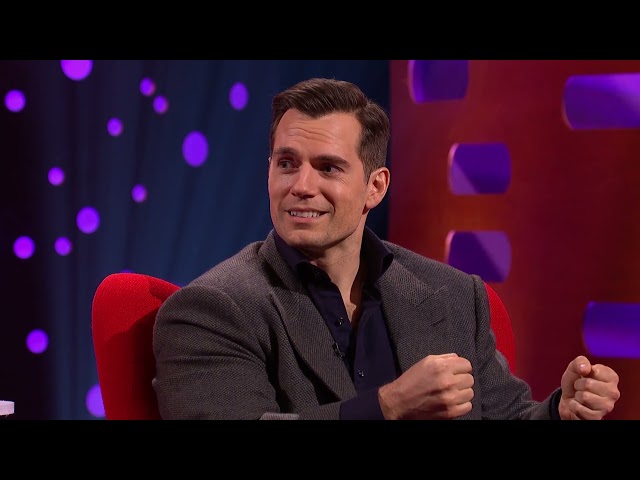 Henry Cavill on wearing Christopher Reeve's Superman suit.