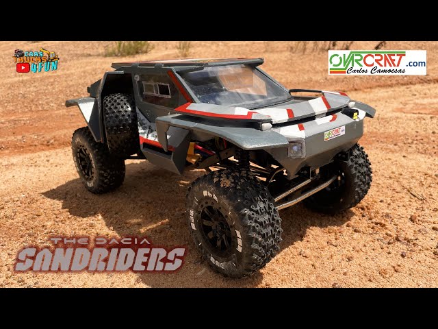 RC Dacia Sandrider Dakar 2025 | Handmade RC By Ovarcraft | Cars Trucks 4 Fun