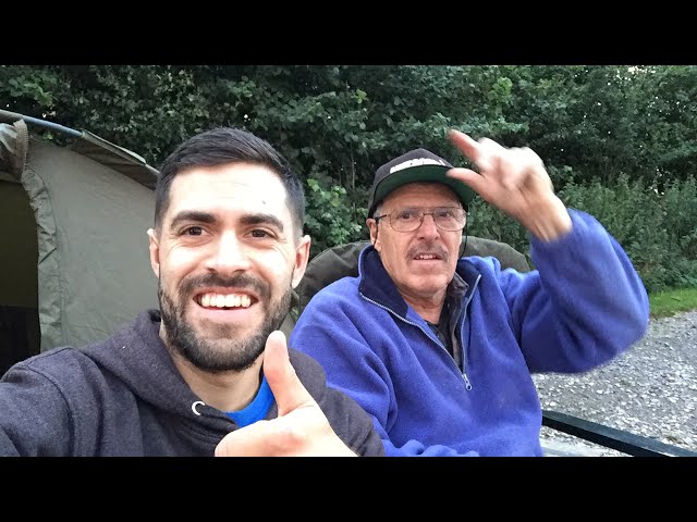We're out Fishing - LIVE!!