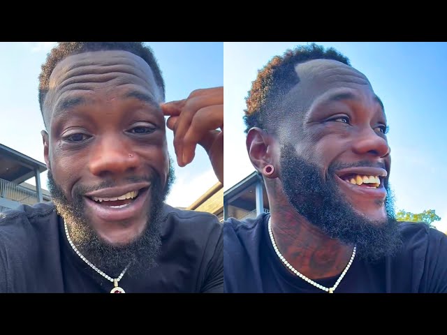 Deontay Wilder Reflects On Life & Boxing