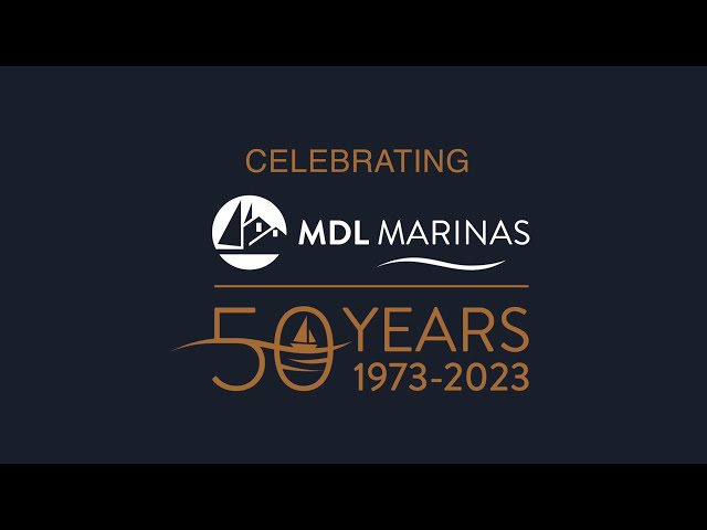 MDL Marinas celebrates its 50th Anniversary