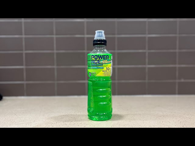 Powerade SOUR Green Apple Review