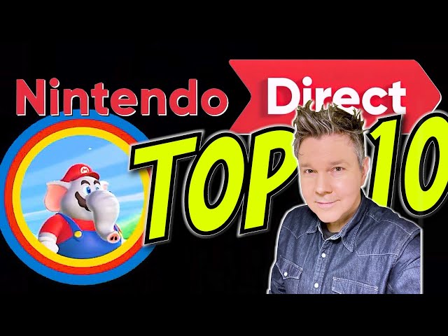 A New Super Mario Game! NINTENDO DIRECT Top 10 - The Rundown - Electric Playground