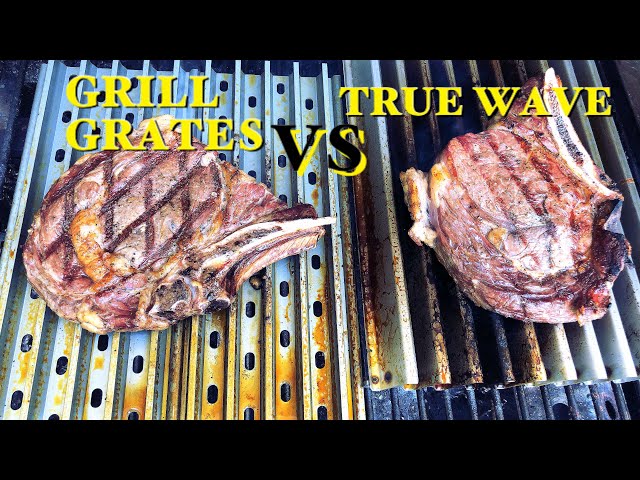 GRILL GRATES vs TRUE WAVE/HAS GRILL GRATES MET ITS MATCH?/REVERSE SEAR STEAK/CAMP CHEF FTG600/ 2020