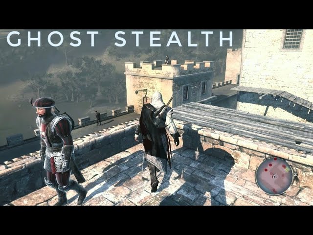 Assassins creed brotherhood : Best Ghost stealth in the solar system??
