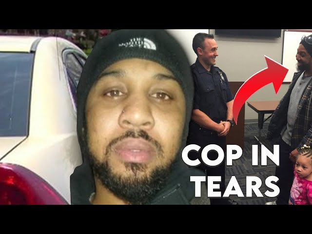 Man Nervous At How Cop Acts During Ticket, Then He Says To Follow Him
