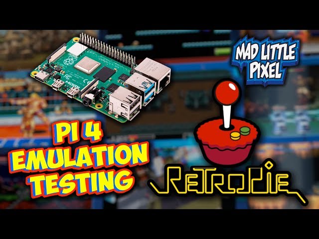 RetroPie Emulation Testing On Raspberry Pi 4 - Madlittlepixel Live! Come Chill & Chat!