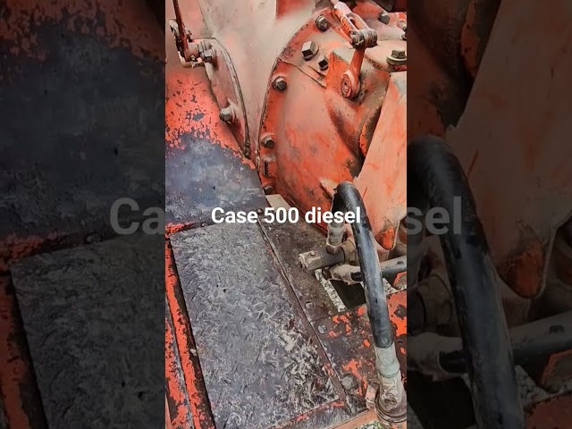 Case 500 diesel that I picked up this spring. The data tag is gone. Any guesses as to year model?