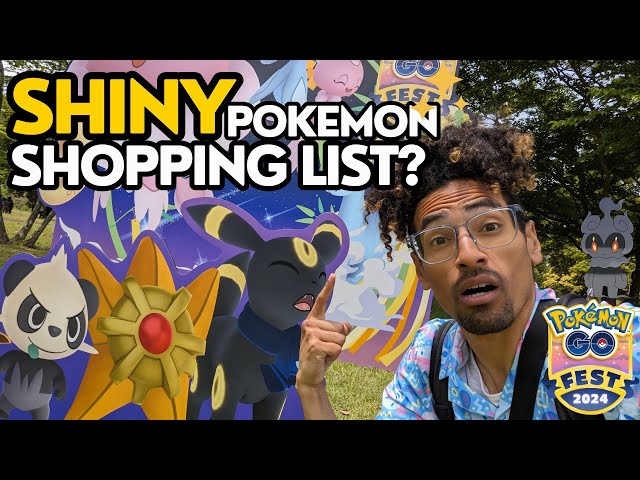 Girlfriend wanted the MOST Difficult Shiny Pokémon at Pokemon GO Fest Sendai! 🔍